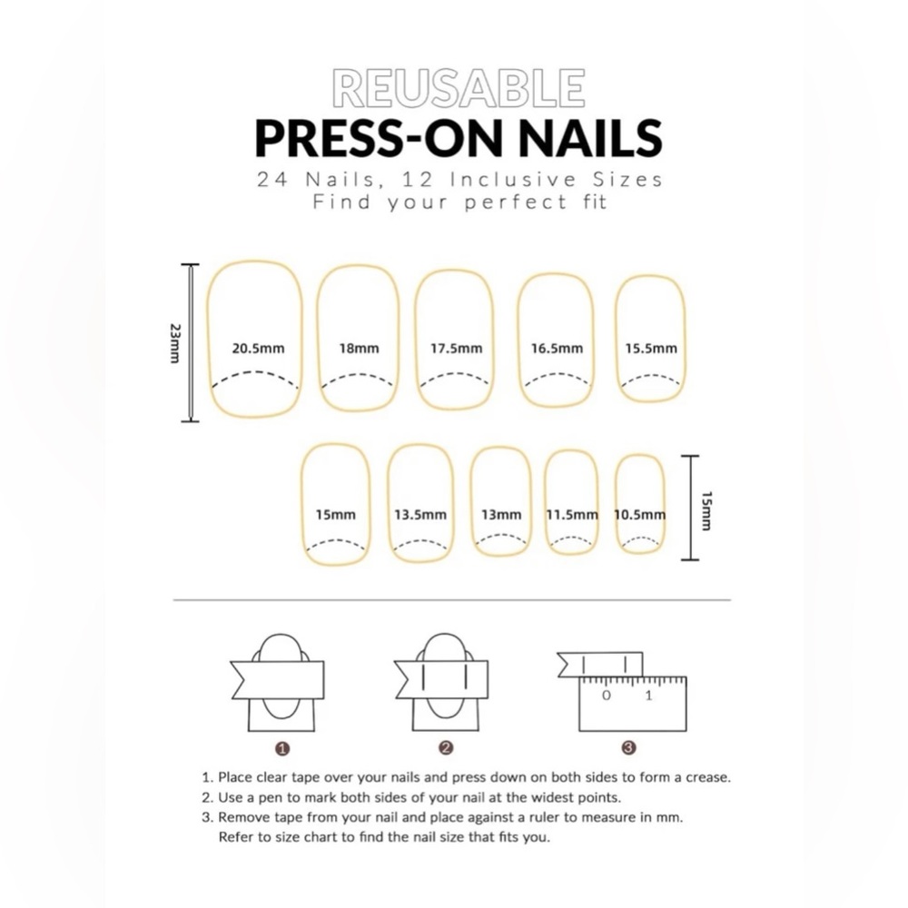 Press on nails - Picture 4 of 5